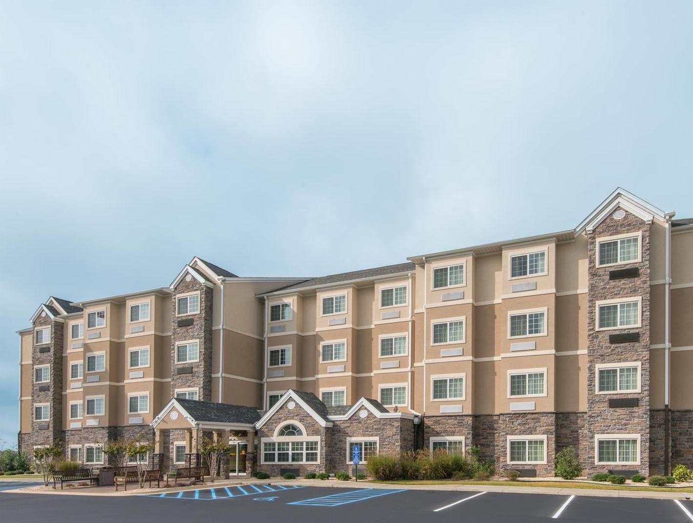 Microtel Inn And Suites By Wyndham Opelika Luaran gambar